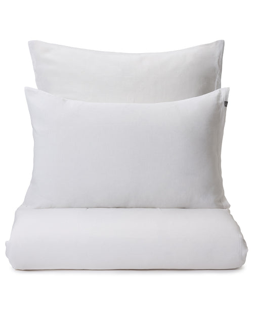 TENCEL™ Lyocell-Bettwäsche-Set Torreira [Weiß]