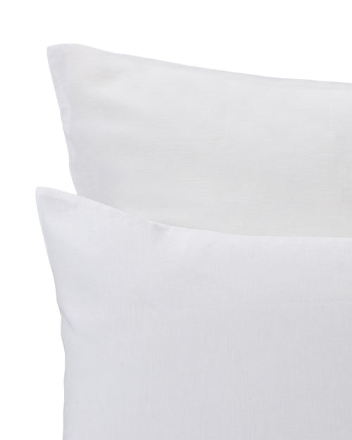 TENCEL™ Lyocell-Bettwäsche-Set Torreira [Weiß]