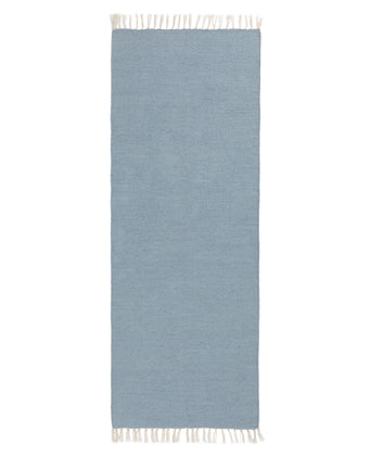 Läufer Udaka, Eisblau, 100% PET
