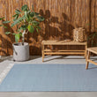 Outdoor-Teppich Udaka [Eisblau]