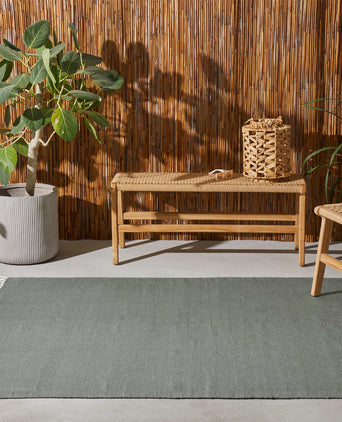 Udaka Outdoor Runner green grey, 100% pet