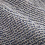 Merinodecke Raiana [Blau & Natur]
