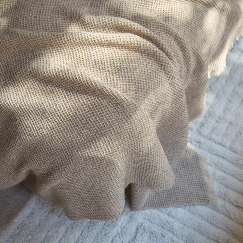 Merinodecke Raiana [Beige & Natur]