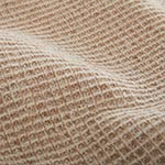 Merinodecke Raiana [Beige & Natur]