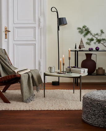 Teppich Ravi [Naturweiß]