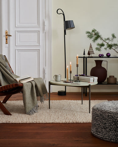 Teppich Ravi [Naturweiß]