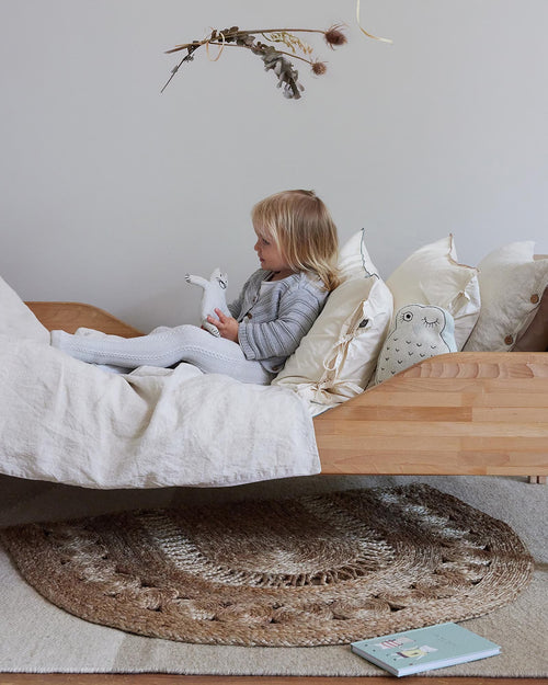 Jute-Kinderteppich Kalavai [Natur]