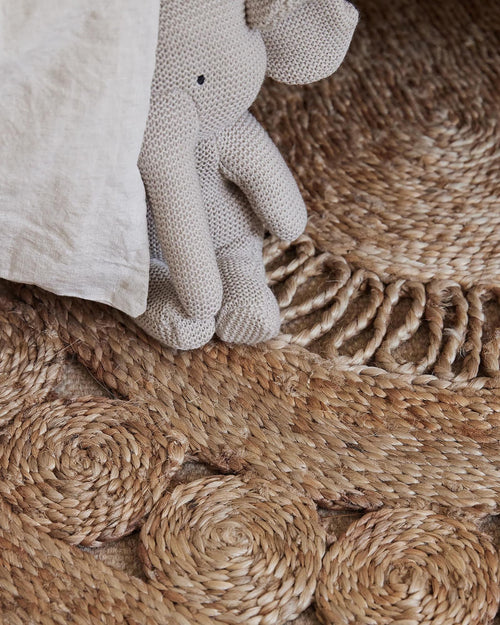 Jute-Kinderteppich Kalavai [Natur]