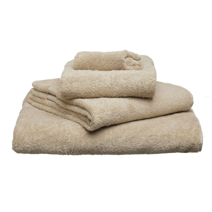 Handtuch Penela, Sand, 100% ägyptische Baumwolle