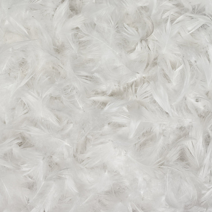 Kopfkissen Varde in Weiß aus 60% Entendaunen & 40% Entenfedern | Entdecken Sie unsere schönsten Wohnaccessoires