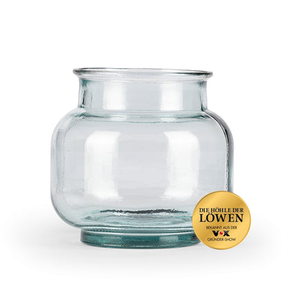THE WAY UP Vase & Windlicht Carmen klein [Transparent]