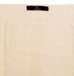 Handtuch Penela, Eierschale, 100% ägyptische Baumwolle | Hochwertige Wohnaccessoires