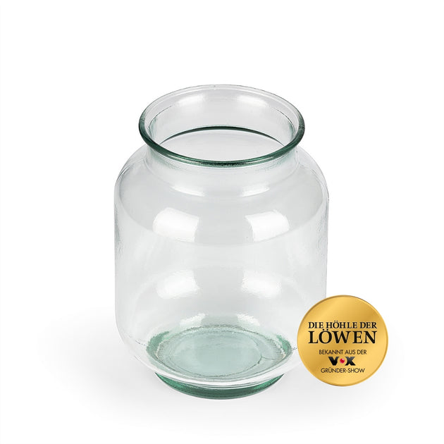 THE WAY UP Vase & Windlicht Carmen groß [Transparent]
