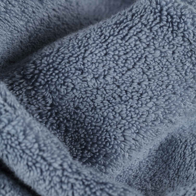 Handtuch Alvito, Hellblau, 100% Zero-Twist Baumwolle | URBANARA Baumwoll-Handtücher