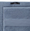 Handtuch Alvito, Hellblau, 100% Zero-Twist Baumwolle | Hochwertige Wohnaccessoires