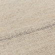 Teppich Patan Naturweiß, 80% Wolle & 20% Bio-Baumwolle | Hochwertige Wohnaccessoires