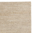 Teppich Salaya Elfenbein, 90% Jute & 10% Baumwolle