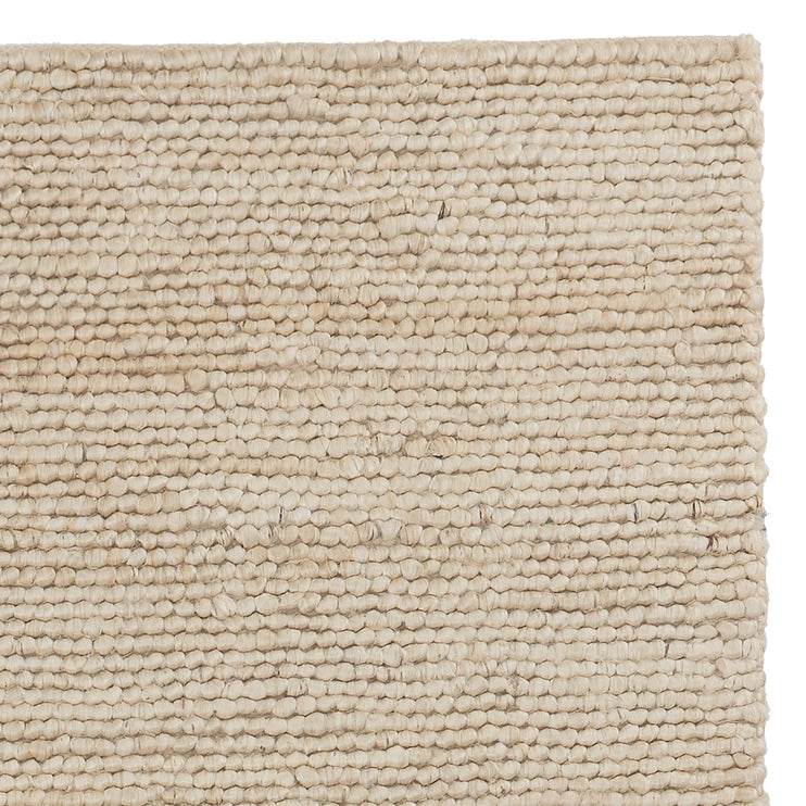 Teppich Salaya Elfenbein, 90% Jute & 10% Baumwolle