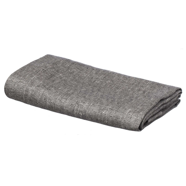 Tischset Zarasai [Schwarz/Weiß]