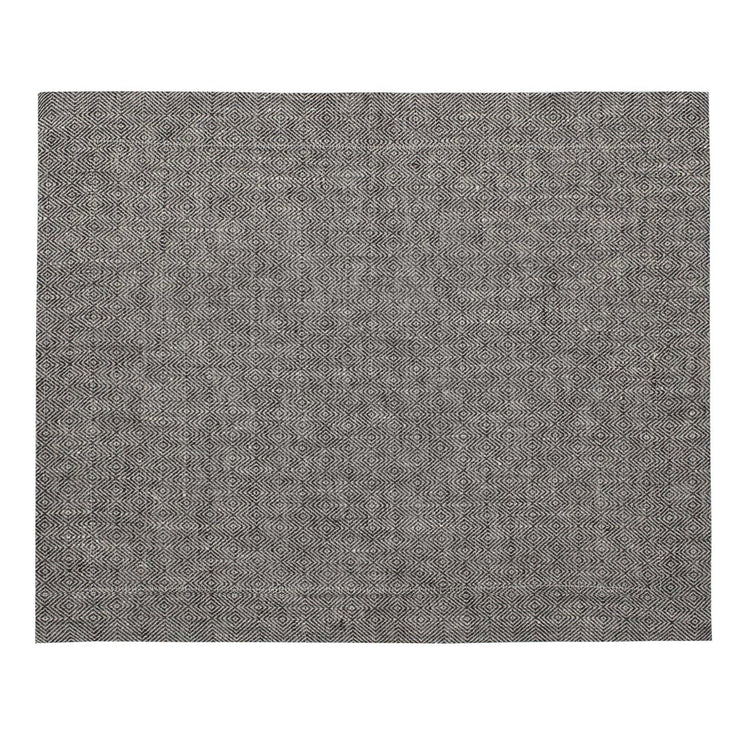 Tischdecke Zarasai in Schwarz & Weiß aus 100% Leinen | Entdecken Sie unsere schönsten Wohnaccessoires