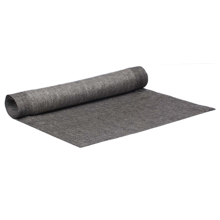 Tischdecke Zarasai [Schwarz/Weiß]