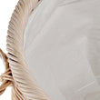Wäschekorb Bira in Eierschale aus 100% Rattan | Entdecken Sie unsere schönsten Wohnaccessoires