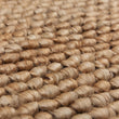 Teppich Salaya Natur, 90% Jute & 10% Baumwolle | URBANARA Juteteppiche