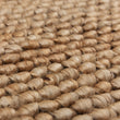 Läufer Salaya Natur, 90% Jute & 10% Baumwolle | Hochwertige Wohnaccessoires