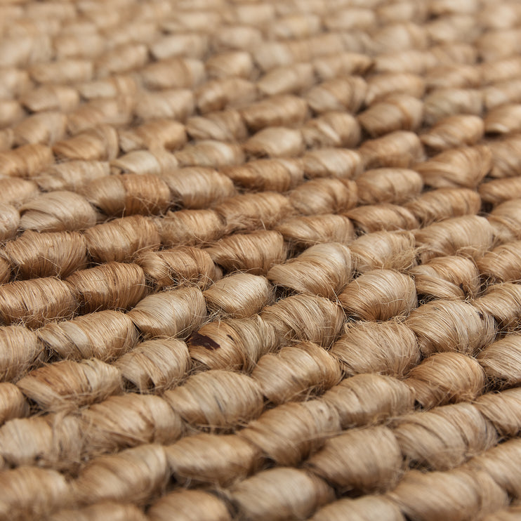 Läufer Salaya Natur, 90% Jute & 10% Baumwolle | Hochwertige Wohnaccessoires