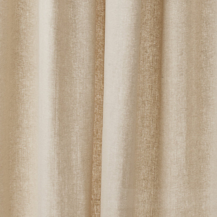 Vorhang Vinstra, Natur & Beige, 100% Leinen | URBANARA Vorhänge & Gardinen