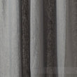 Vorhang Vinstra, Blau & Beige, 100% Leinen | Hochwertige Wohnaccessoires