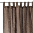 Vorhang Vinstra, Braun & Beige, 100% Leinen | URBANARA Vorhänge & Gardinen