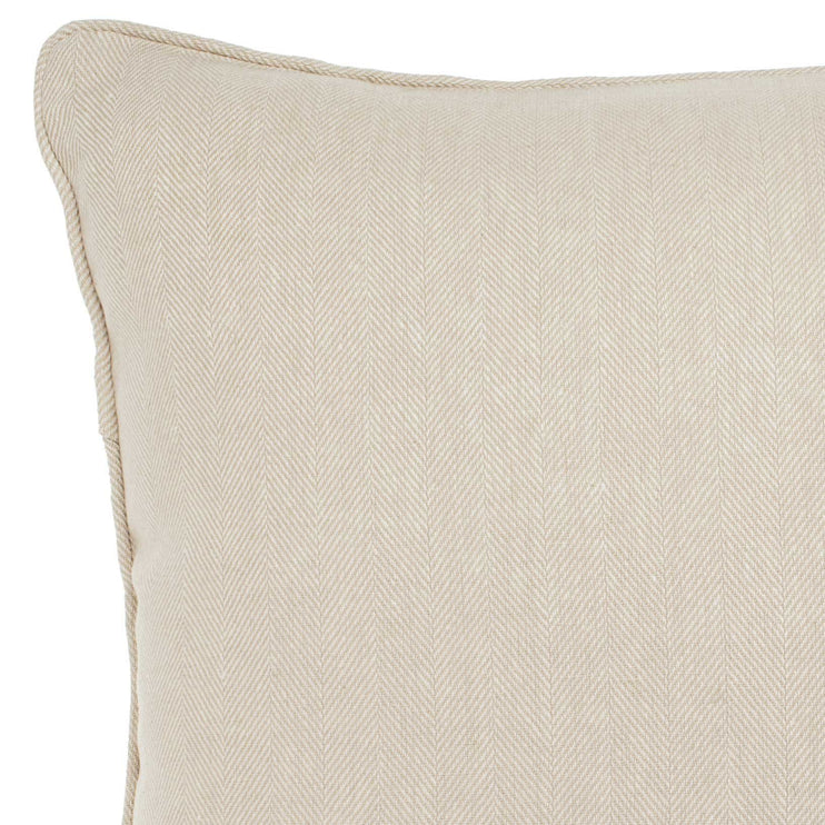 Kissenhülle Vinstra, Natur & Beige, 100% Leinen | URBANARA Kissenhüllen