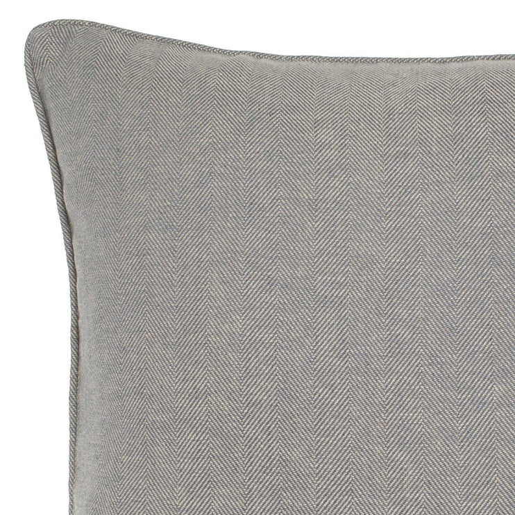 Kissenhülle Vinstra, Blau & Beige, 100% Leinen | URBANARA Kissenhüllen