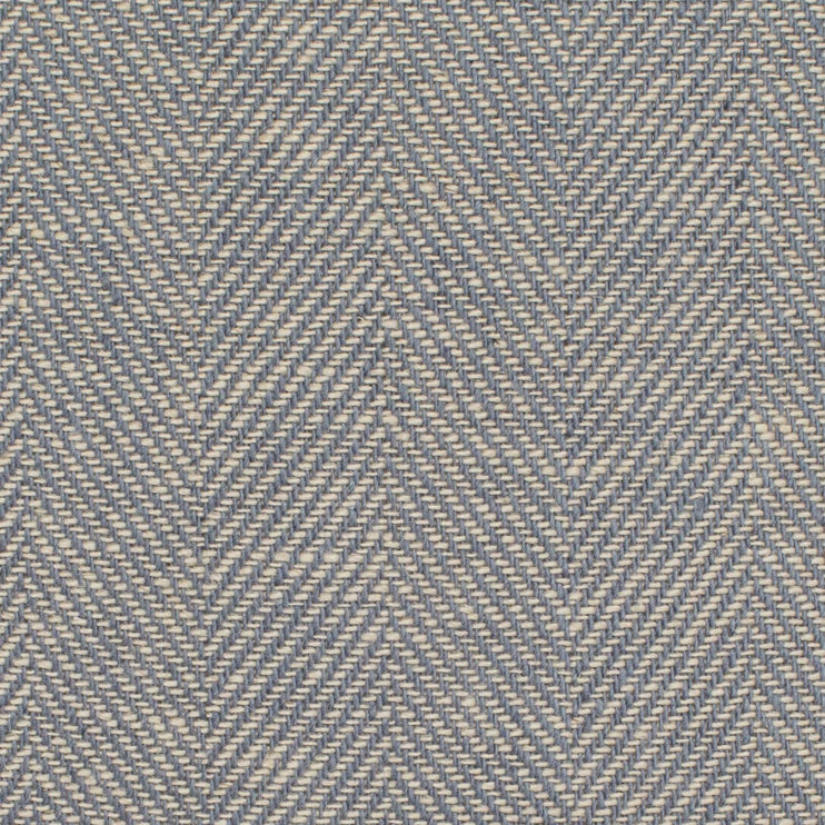 Kissenhülle Vinstra, Blau & Beige, 100% Leinen | Hochwertige Wohnaccessoires