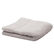 Gemischtes Handtuch Set Salema, Hellgrau, 100% Supima Baumwolle | URBANARA Baumwoll-Handtücher