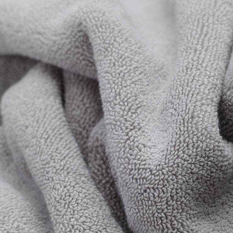 Gemischtes Handtuch Set Salema, Hellgrau, 100% Supima Baumwolle | Hochwertige Wohnaccessoires