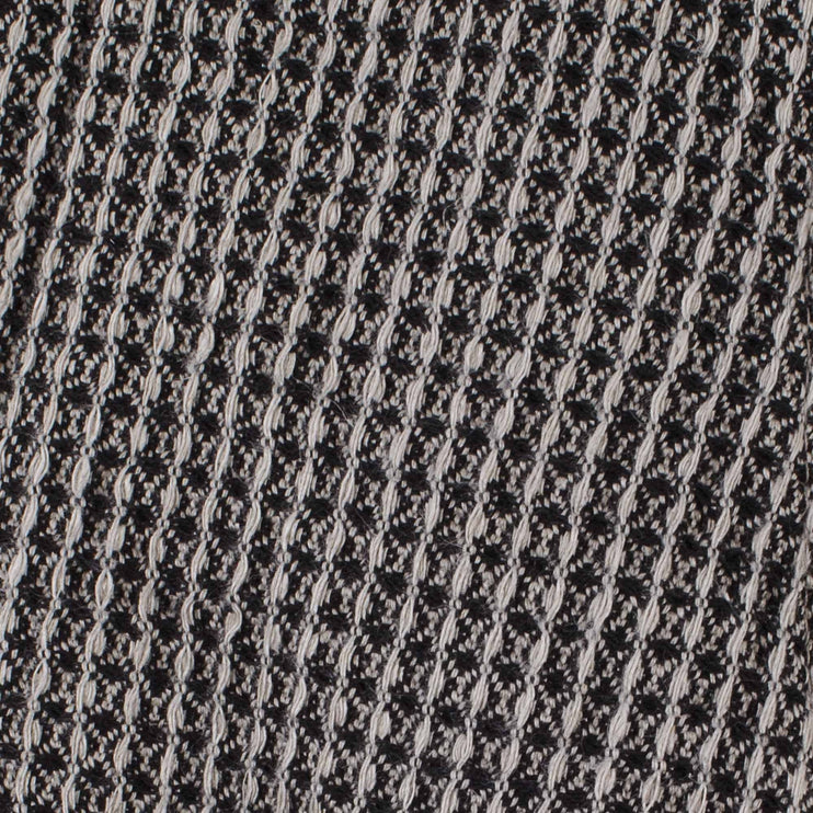 Gemischtes Handtuch Set Kotra in Schwarz & Beige aus 50% Leinen & 50% Baumwolle | Entdecken Sie unsere schönsten Wohnaccessoires