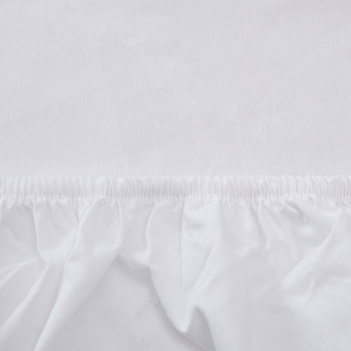 Spannbettlaken Perpignanin Weiß | Schöne Ideen für Ihr Zuhause | URBANARA