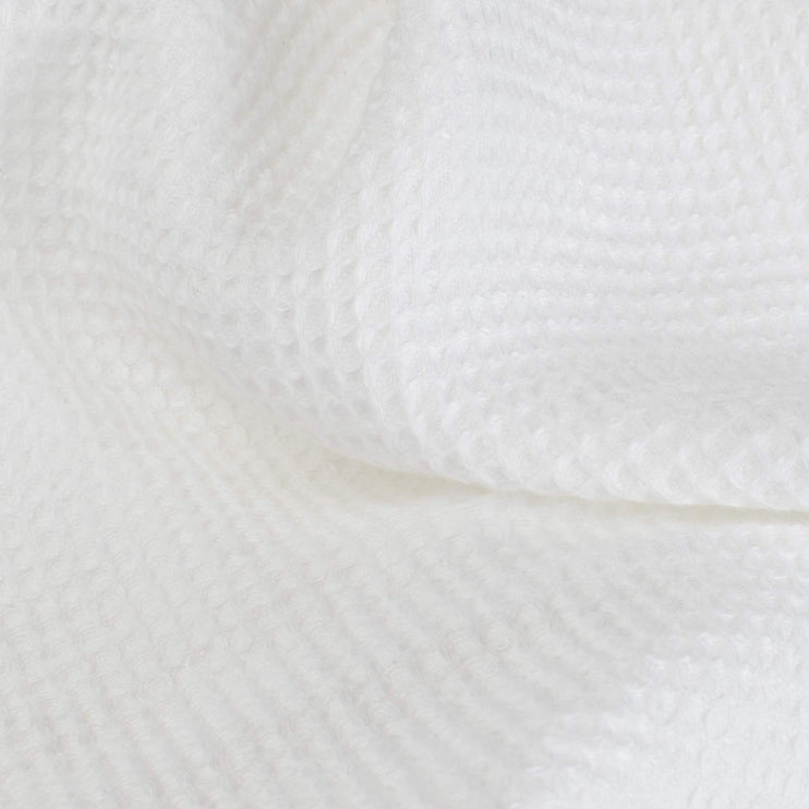 Handtuch Neris, Weiß, 100% Leinen | URBANARA Leinenhandtücher