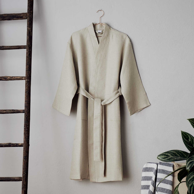 Bademantel Kotra [Beige/Elfenbein]
