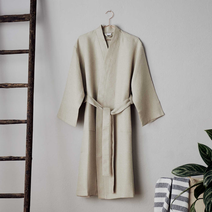 Bademantel Kotra [Beige/Elfenbein]