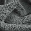 Handtuch Salema, Grau, 100% Supima Baumwolle | Hochwertige Wohnaccessoires