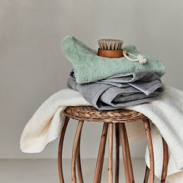 Handtuch Salemain Graugrün | Schöne Ideen für Ihr Zuhause | URBANARA