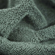 Handtuch Salema, Graugrün, 100% Supima Baumwolle | Hochwertige Wohnaccessoires