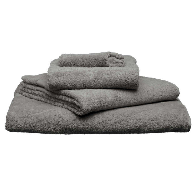 Handtuch Penela, Platingrau, 100% ägyptische Baumwolle