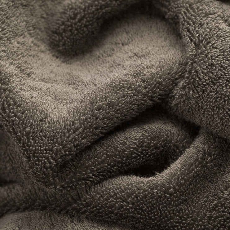 Handtuch Penela, Grüngrau, 100% ägyptische Baumwolle | Hochwertige Wohnaccessoires