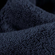 Handtuch Alvito, Dunkelblau, 100% Zero-Twist Baumwolle | Hochwertige Wohnaccessoires