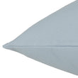 Kissenbezug Montrose, Hellblau, 100% Baumwolle | URBANARA Flanell-Bettwäsche
