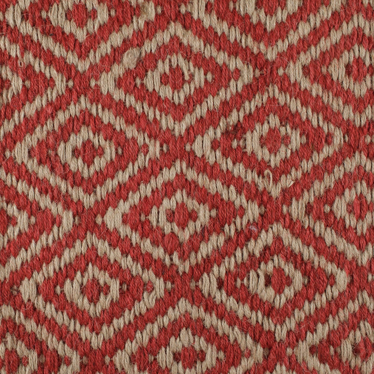 Fussmatte Dasheri, Rot, 100% Jute | URBANARA Fußmatten